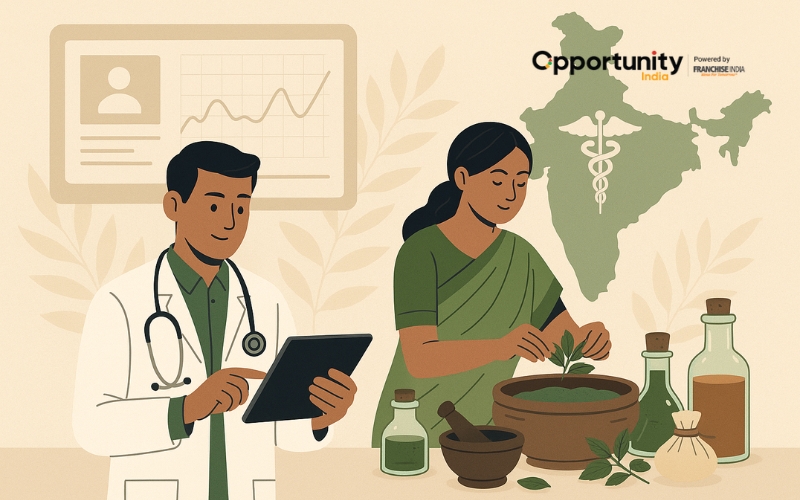 Future of Ayurvedic Healthcare Franchises in India
